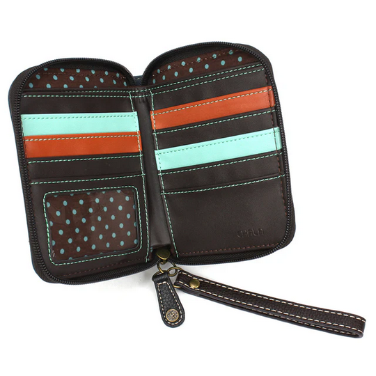 Bigfoot Zip Around Wallet