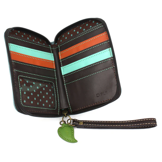 Daisy Zip Around Wallet