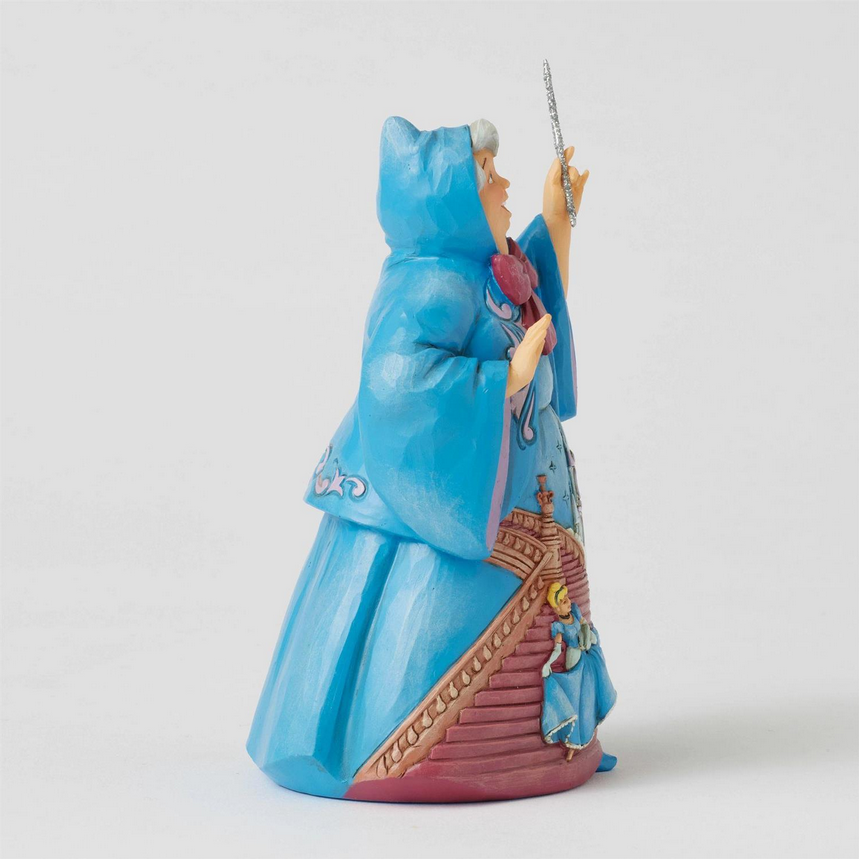 Midnight Magic Fairy Godmother Jim Shore Figurine