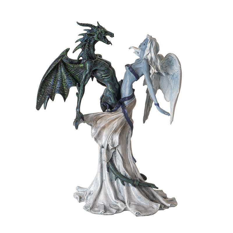 The Dark Chemical Wedding Statue