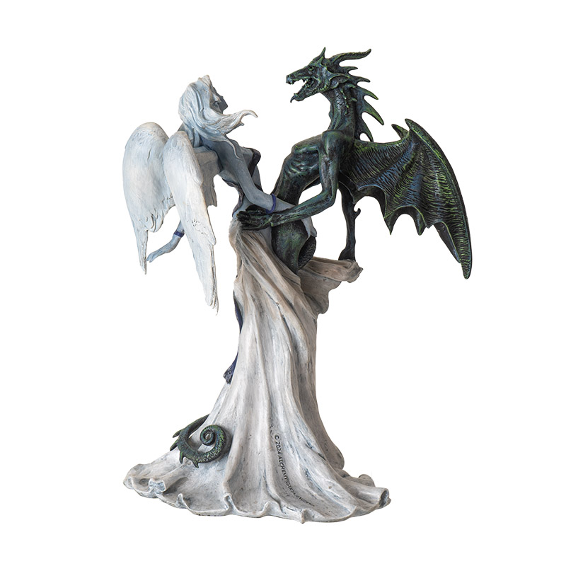The Dark Chemical Wedding Statue