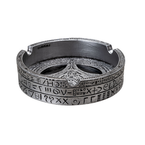 Alien Ashtray - Silver