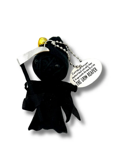 The Grim Reaper Watchover Voodoo