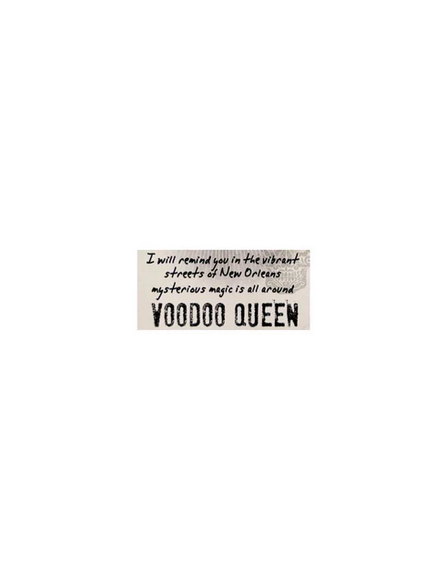 Voodoo Queen Watchover Voodoo