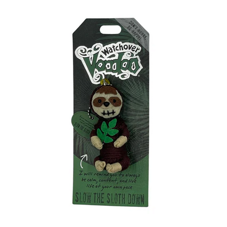 Slow The Sloth Down Watchover Voodoo
