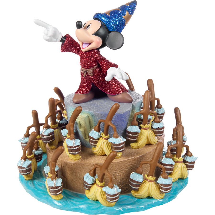 Dream A Fantastic Dream Precious Moments Fantasia Mickey Musical