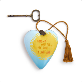 Friend You Fill My Heart With Sunshine Art Heart