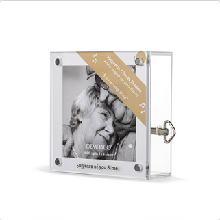 50 Years Of You And Me Acrylic Musical Frame