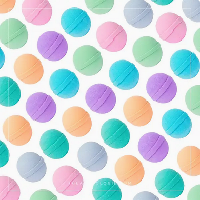 Bath Bombs, Ocean Squishy Surprise  Inside