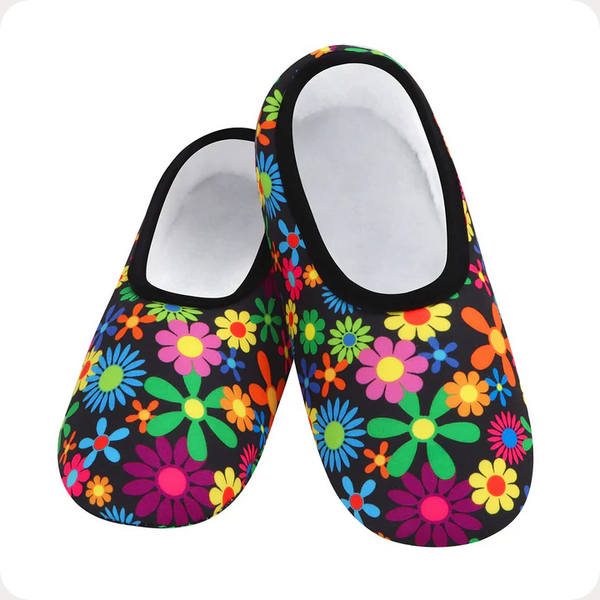 Neon Flowers Skinnies