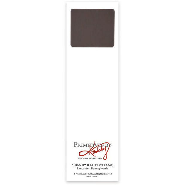 Be Proud Of Who You Are Magnetic List Pad