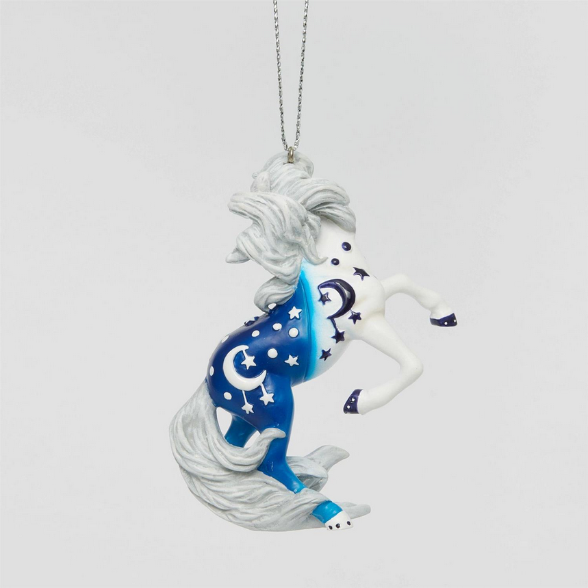 Midnight Lullaby Painted Ponies Ornament