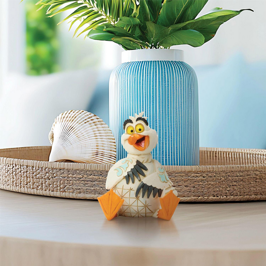 The Little Mermaid Scuttle Mini Figurine