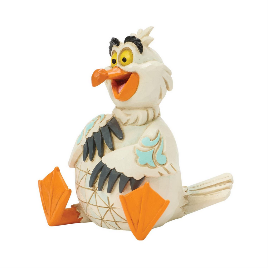 The Little Mermaid Scuttle Mini Figurine