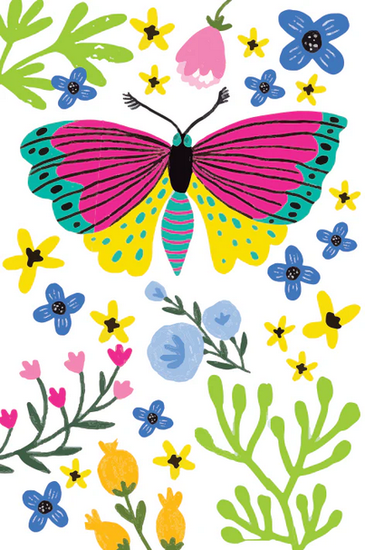 Butterfly Smart Cloth