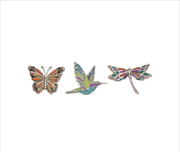 Visitor With Wings Pocket Stone/Charm