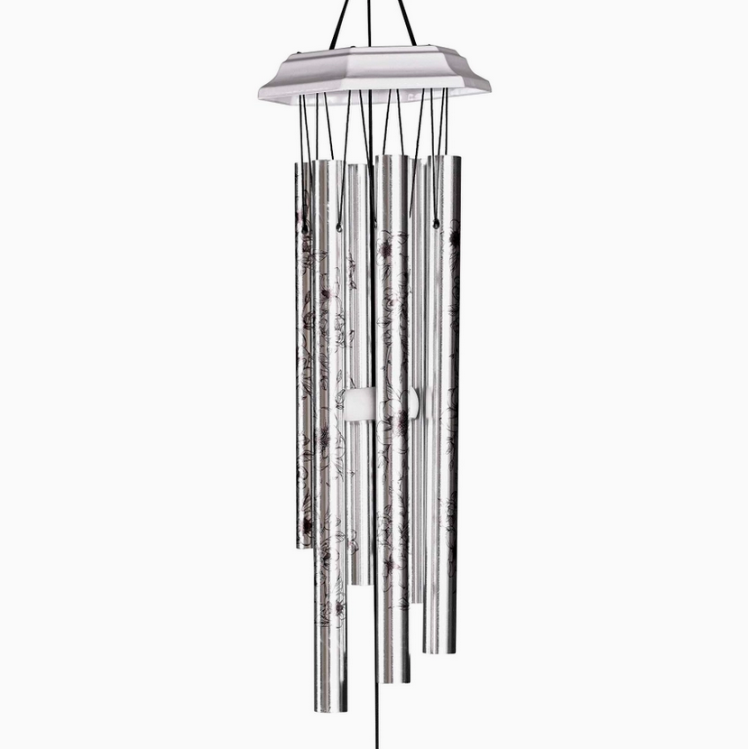 On Angel Wings Wind Chime