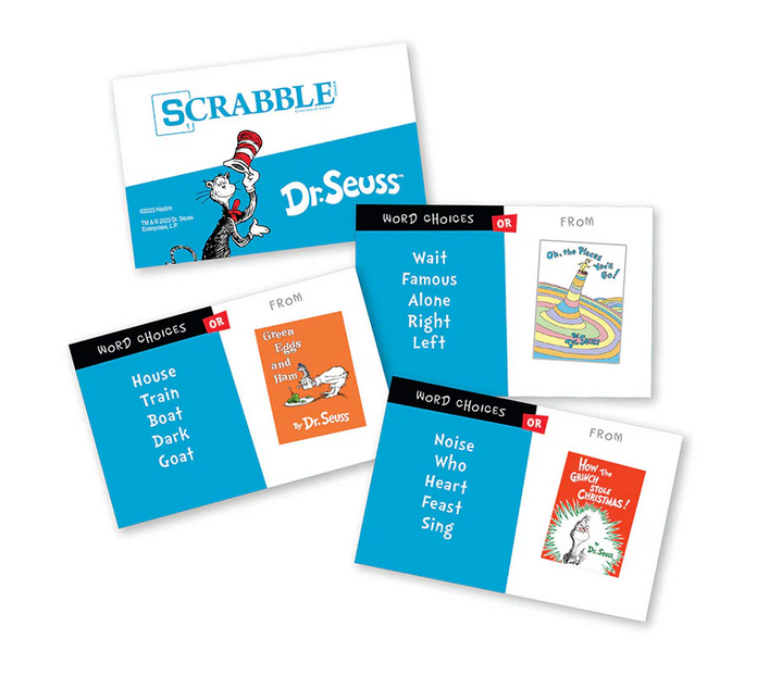 Dr. Seuss Scrabble