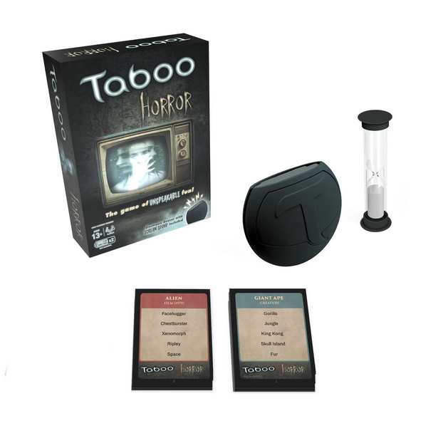Taboo Horror Edition