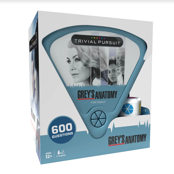 Trivial Pursuit Grey's Anatomy