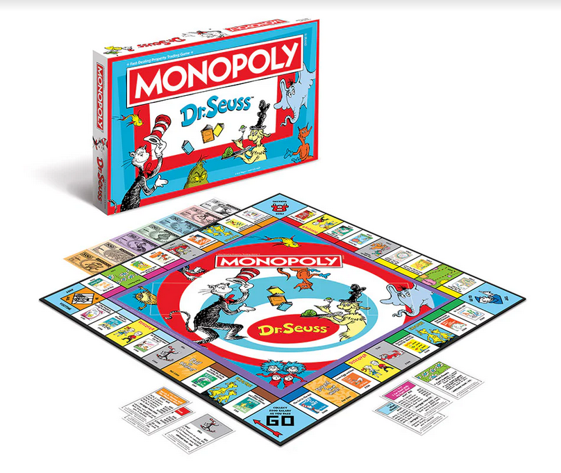 Dr. Seuss Monopoly Game