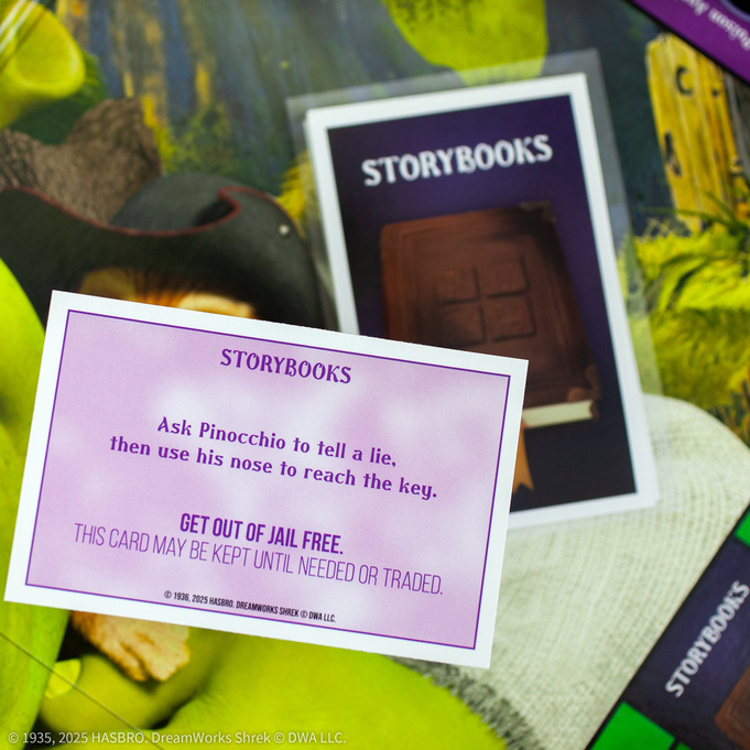 Shrek Monopoly