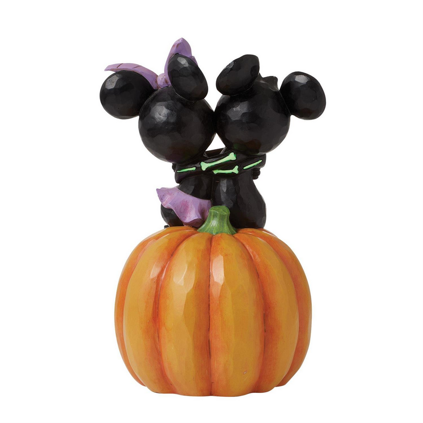 Spine-tingling Sweethearts Mickey & Minnie Jim Shore Figurine