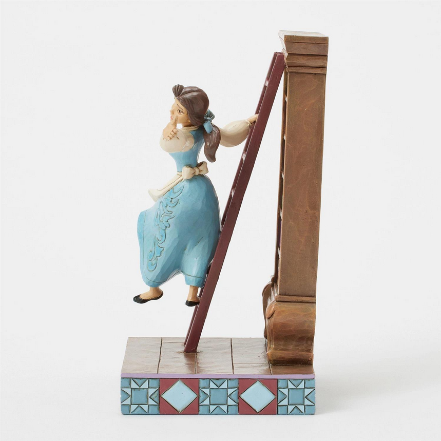 A World of Books Belle Jim Shore Figurine