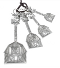 Highland Cow Measuring Spoon Set