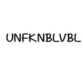 UNFKNBLVBL Flour Sack Kitchen Towel