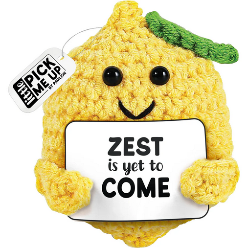 Mini Crocheted Lemon