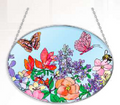 Color Field Dream Sun Catcher