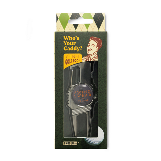 Who’s Your Caddy 7-in-1 Golf Tool