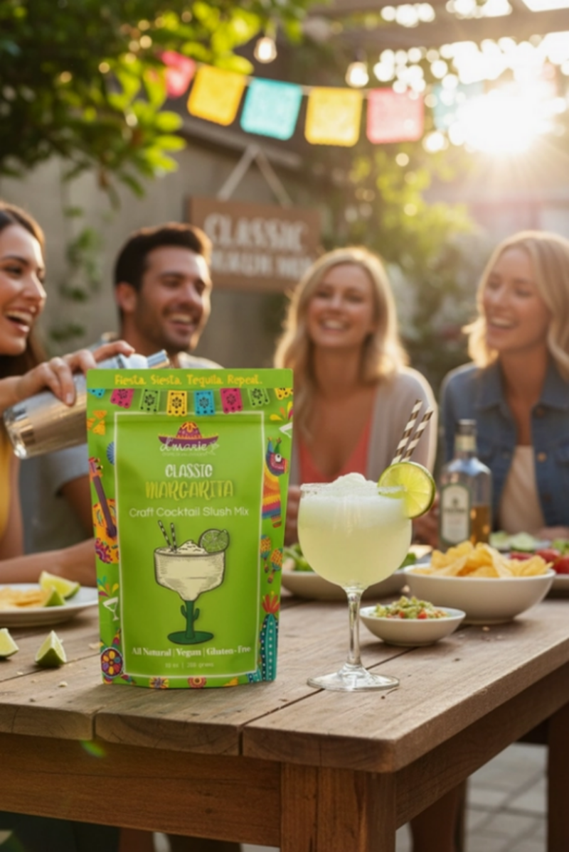 Non-Alcoholic Classic Margarita - Ready-To-Freeze Cocktail Mix