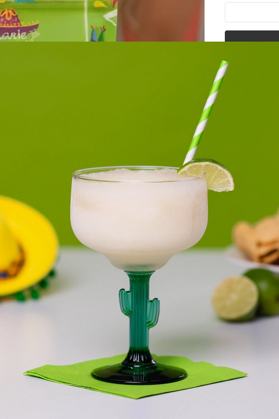 Non-Alcoholic Classic Margarita - Ready-To-Freeze Cocktail Mix