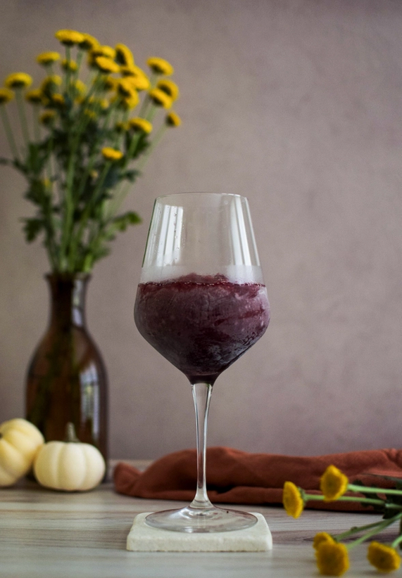 Non-Alcoholic Original Frappé Vino Frozen Wine Slush Mix- Ready-To-Freeze Cocktail Mix