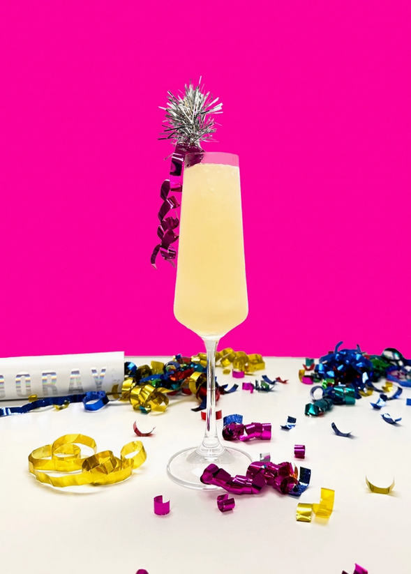 Non-Alcoholic Champagne Celebrations - Ready-To-Freeze Cocktail Mix