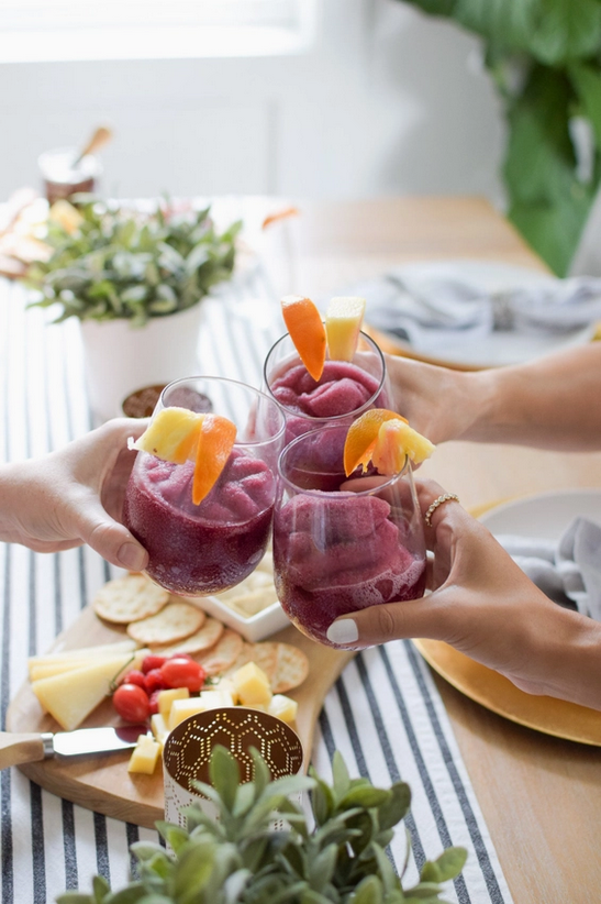 Non-Alcoholic Sangria Craft Cocktail Slush Mix