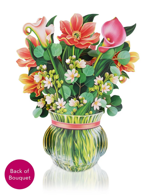 Dear Dahlia (New) FreshCut Paper - Pop Up Flower Bouquet
