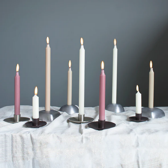 12" Taper Candle - Ivory