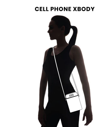Piano Cell Phone Crossbody Purse