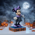 Web-tastic Halloween Minnie Mouse Jim Shore Figurine