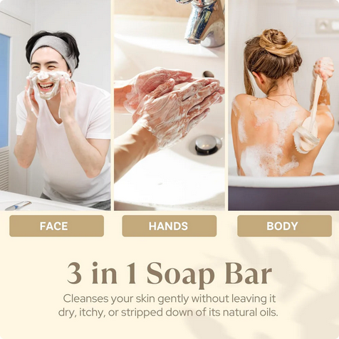 Flower Dance Bar Soap