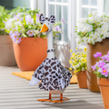 Giddy the Goose Cow Print Outfit