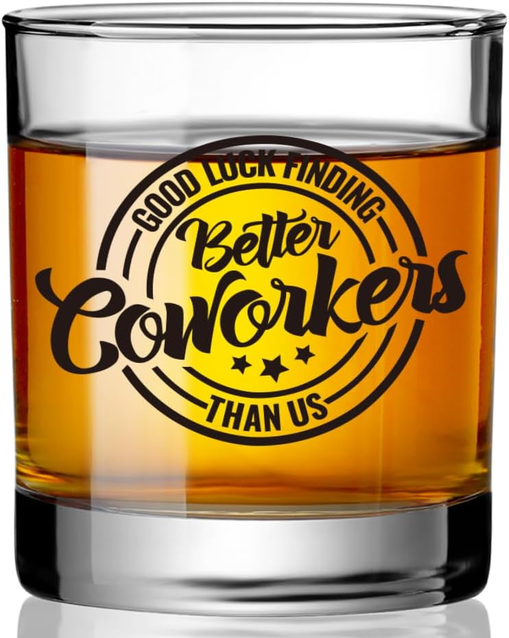 Farewell Whiskey Rocks Glass