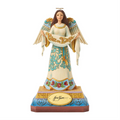Peace On Earth Jim Shore Angel Figurine