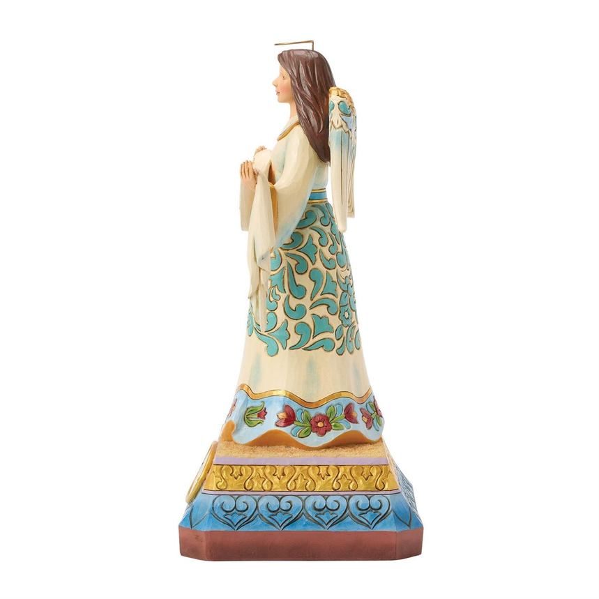 Peace On Earth Jim Shore Angel Figurine