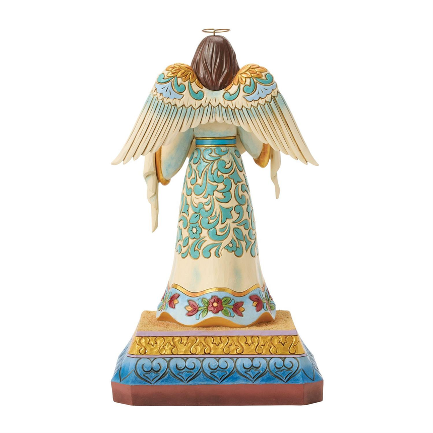 Peace On Earth Jim Shore Angel Figurine
