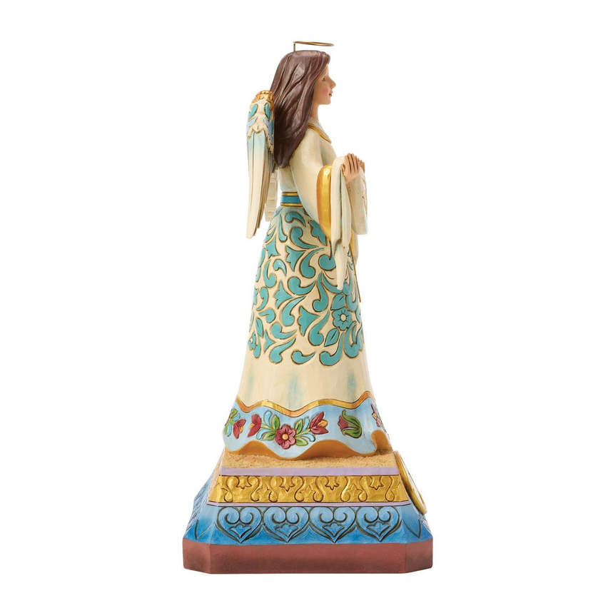 Peace On Earth Jim Shore Angel Figurine