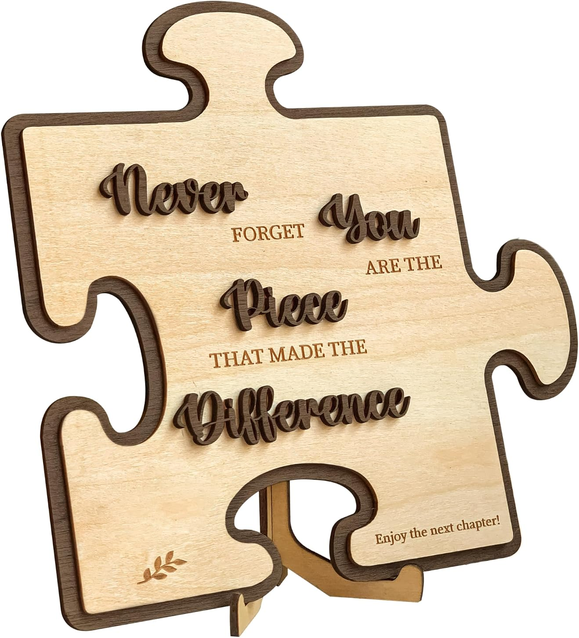 Coworker Farewell Puzzle Piece